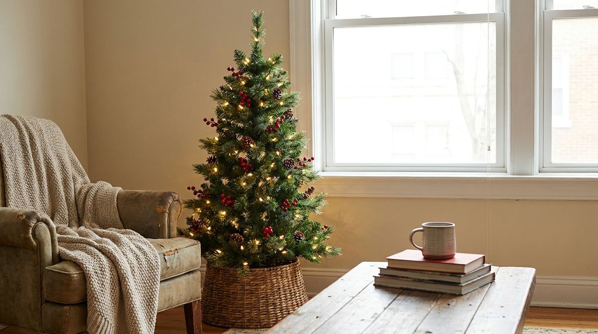 Best Pre-Decorated Christmas Trees Under $50