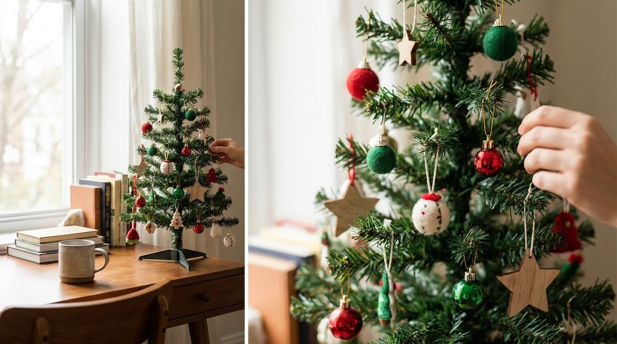 How Big Should Mini Tree Ornaments Be? How Big Should Mini Tree Ornaments Be?