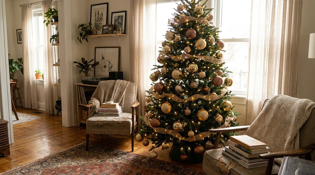 Ornaments: Three Sizes, Two Finishes Ornaments: Three Sizes, Two Finishes