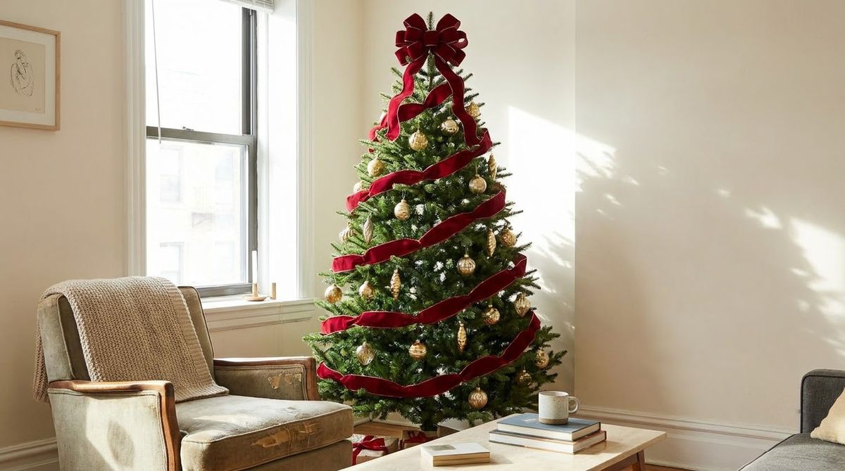 How to Decorate a Christmas Tree with Ribbon and Bows How to Decorate a Christmas Tree with Ribbon and Bows