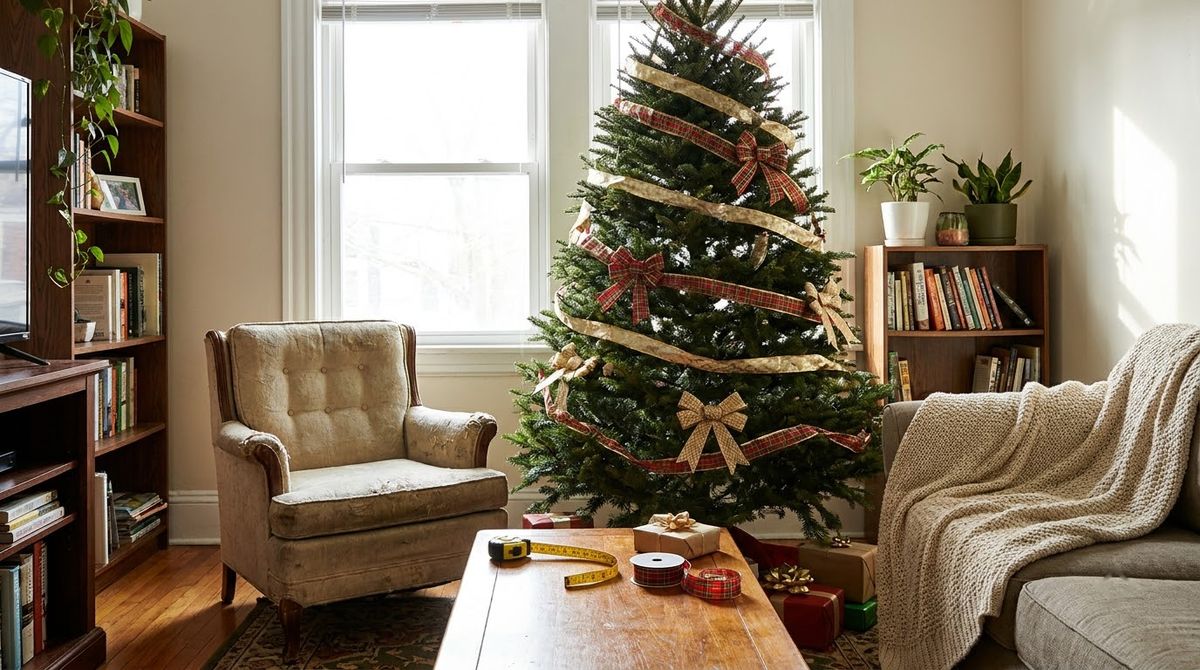 How Much Ribbon Does a Christmas Tree Need? How Much Ribbon Does a Christmas Tree Need?