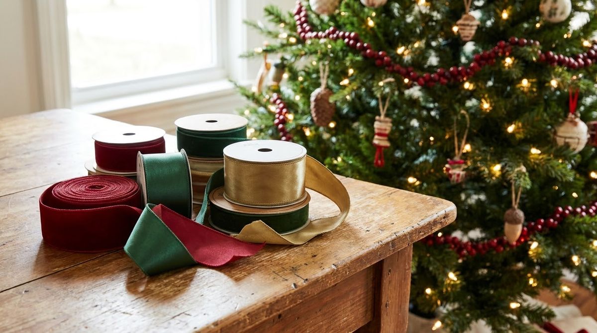Choose the Right Ribbon: Width, Wire and Finish Choose the Right Ribbon: Width, Wire and Finish