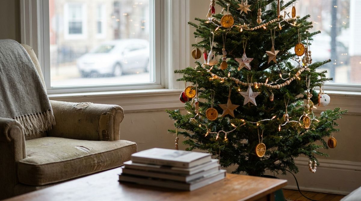 How Many Lights and Ornaments Does a Small Tree Need?