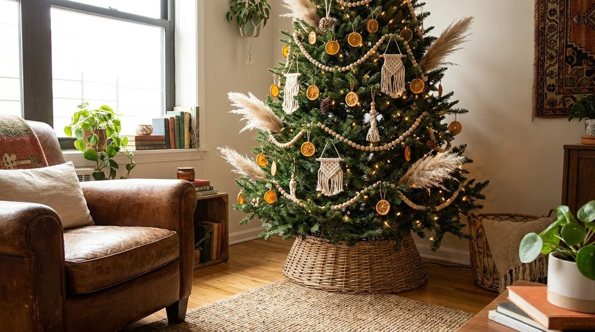 Boho Christmas Tree Ideas: boho christmas decor Boho Christmas Tree Ideas: boho christmas decor