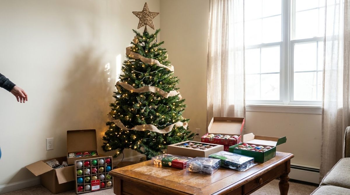 Garland, Lights and Toppers That Pair With a Set Garland, Lights and Toppers That Pair With a Set