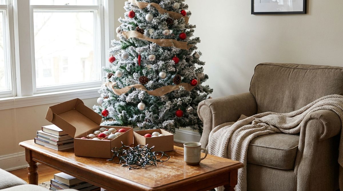 How Many Ornaments Does a Flocked Tree Need? How Many Ornaments Does a Flocked Tree Need?