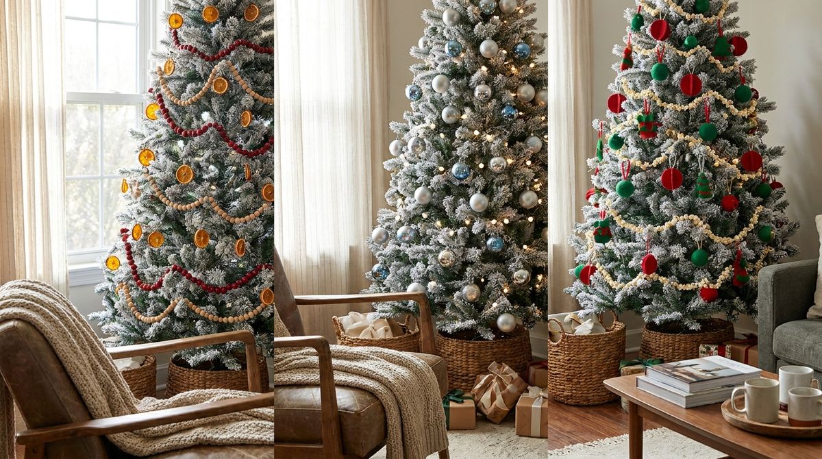 Three Palettes That Work on White Branches Three Palettes That Work on White Branches