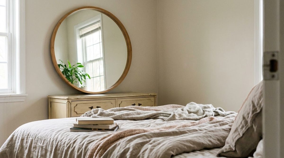Mirrors for Light and Space: bedroom wall decor ideas Mirrors for Light and Space: bedroom wall decor ideas
