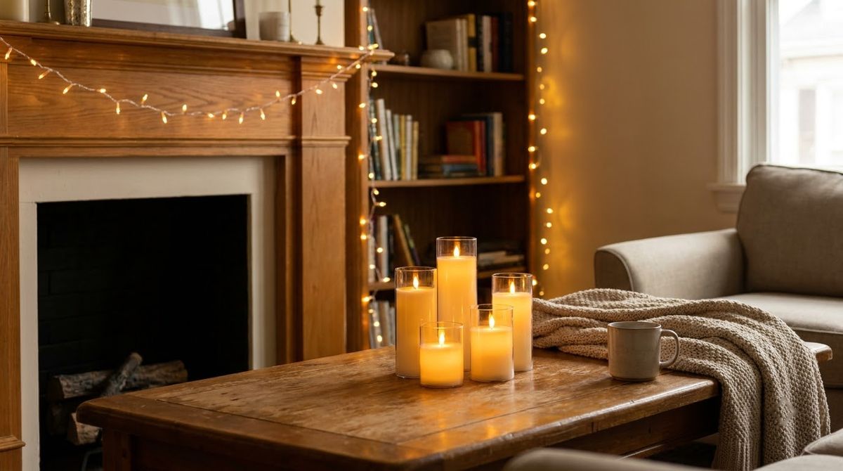 Warm Light Ideas: cozy christmas decor ideas Warm Light Ideas: cozy christmas decor ideas