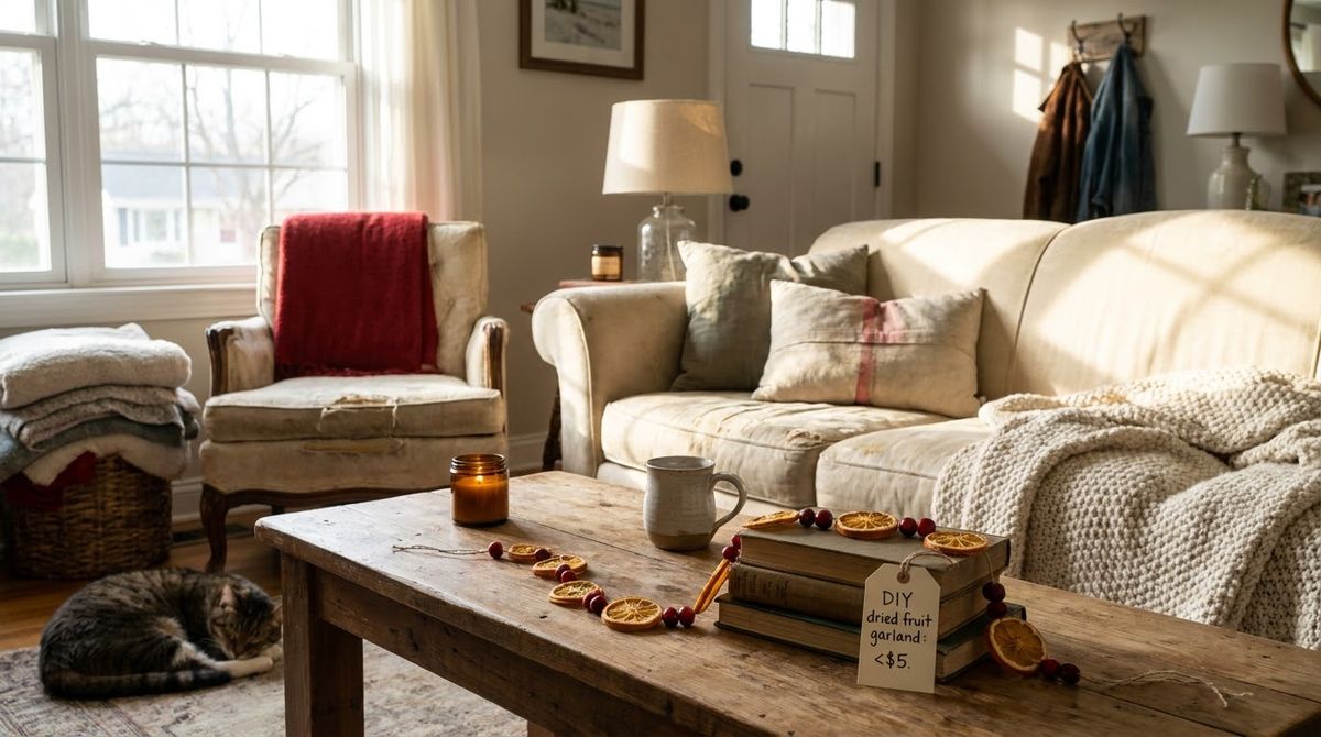 Cozy Christmas Cost Snapshot: cozy christmas decor ideas Cozy Christmas Cost Snapshot: cozy christmas decor ideas