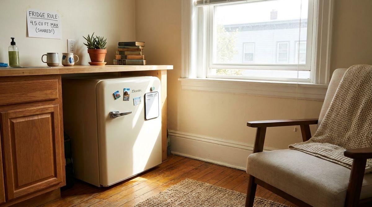 Check the Fridge Size Limit: dorm room ideas idea Check the Fridge Size Limit: dorm room ideas idea