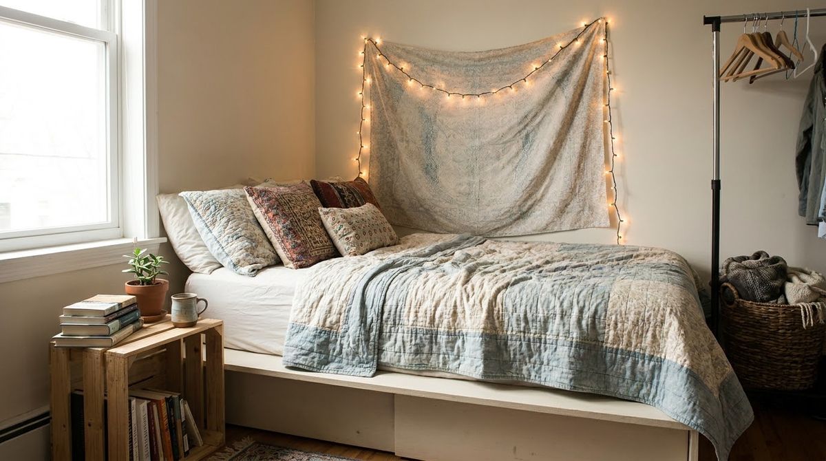 Bed Ideas for a Twin XL Mattress: dorm room ideas Bed Ideas for a Twin XL Mattress: dorm room ideas