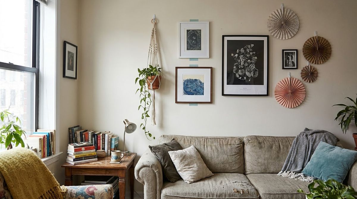 Wall Ideas That Leave No Marks: dorm room ideas Wall Ideas That Leave No Marks: dorm room ideas