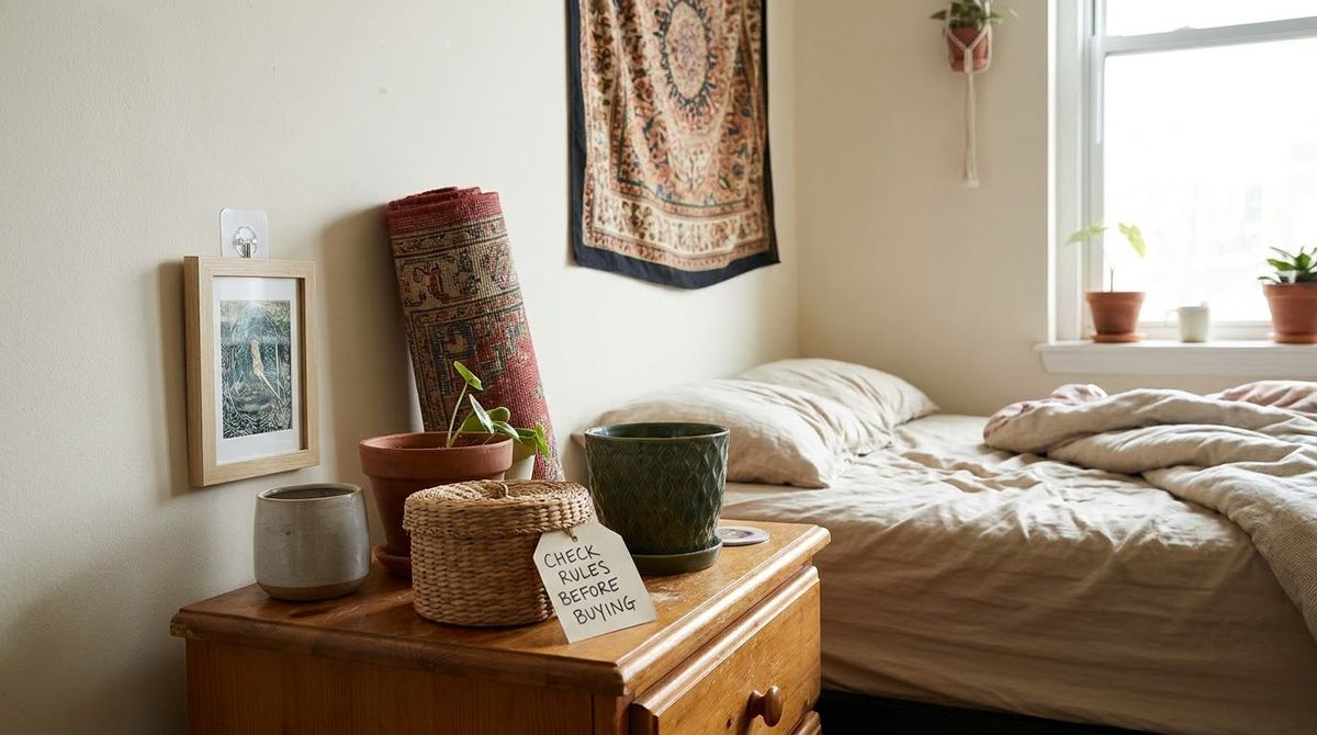 Rules to Check Before You Buy: dorm room ideas Rules to Check Before You Buy: dorm room ideas