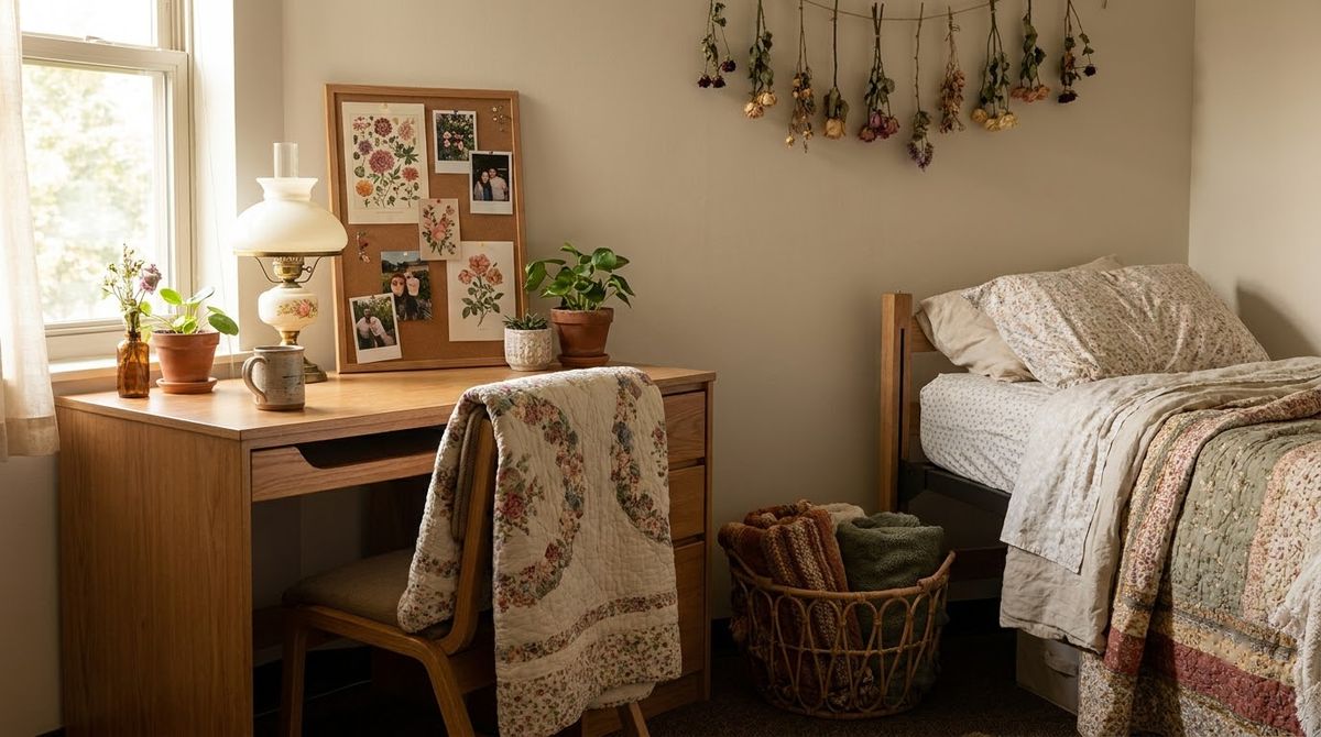 Cottagecore Dorm Ideas: aesthetic dorm room ideas Cottagecore Dorm Ideas: aesthetic dorm room ideas