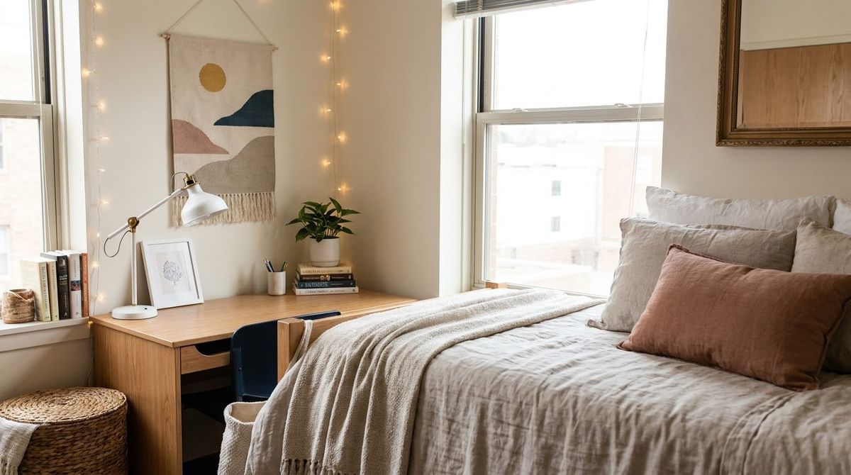 Clean-Girl Dorm Ideas: aesthetic dorm room ideas Clean-Girl Dorm Ideas: aesthetic dorm room ideas