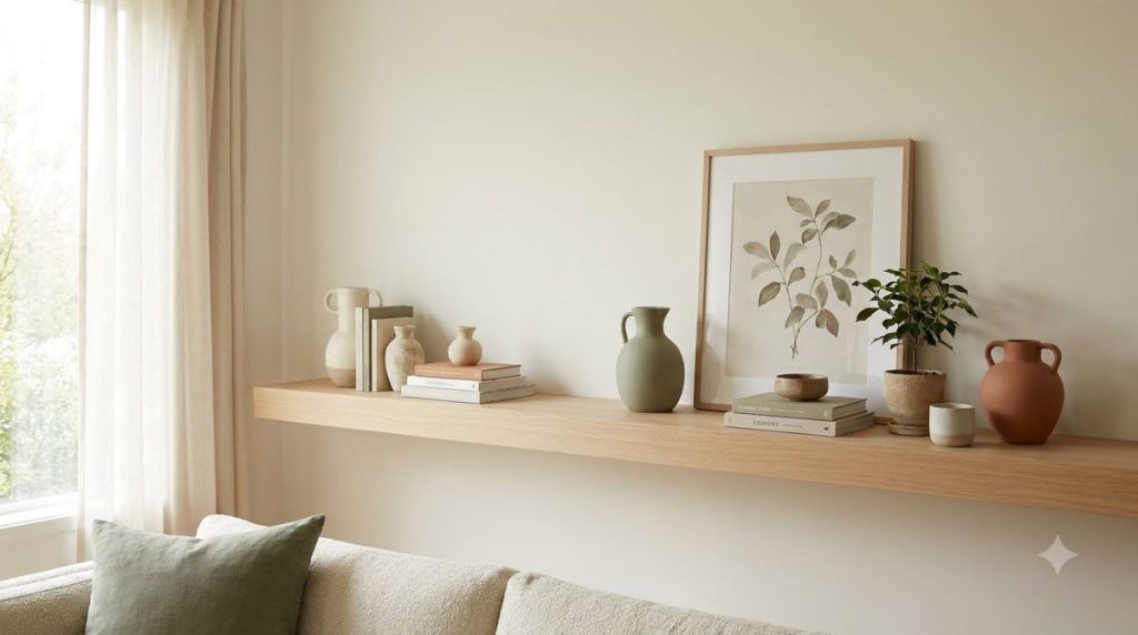 How to Style Floating Shelves: The Formula That Never Looks Cluttered (2026)