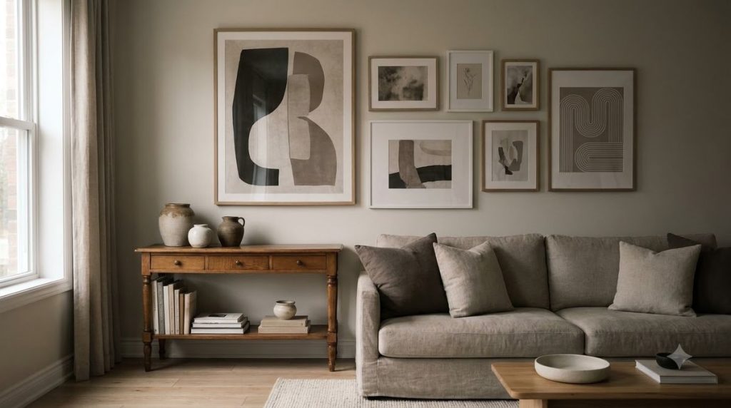 How High to Hang Wall Art: The Exact Heights (2026 Guide)