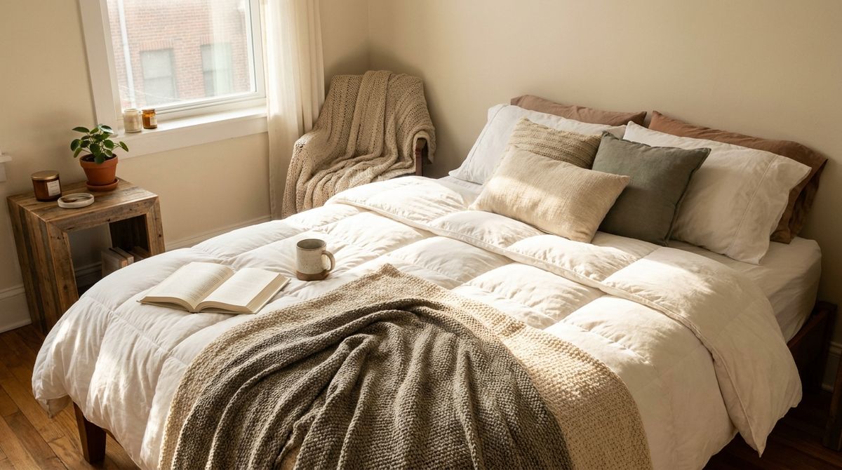 Bedding Ideas: cozy bedroom ideas