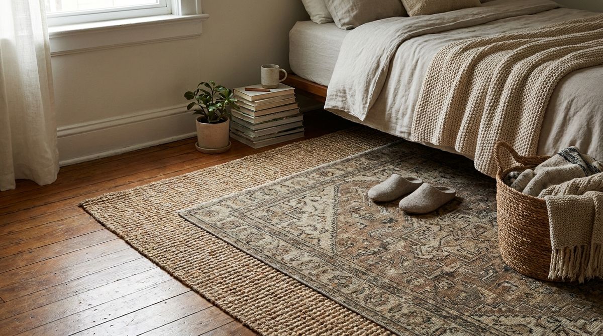 Underfoot Ideas: cozy bedroom ideas