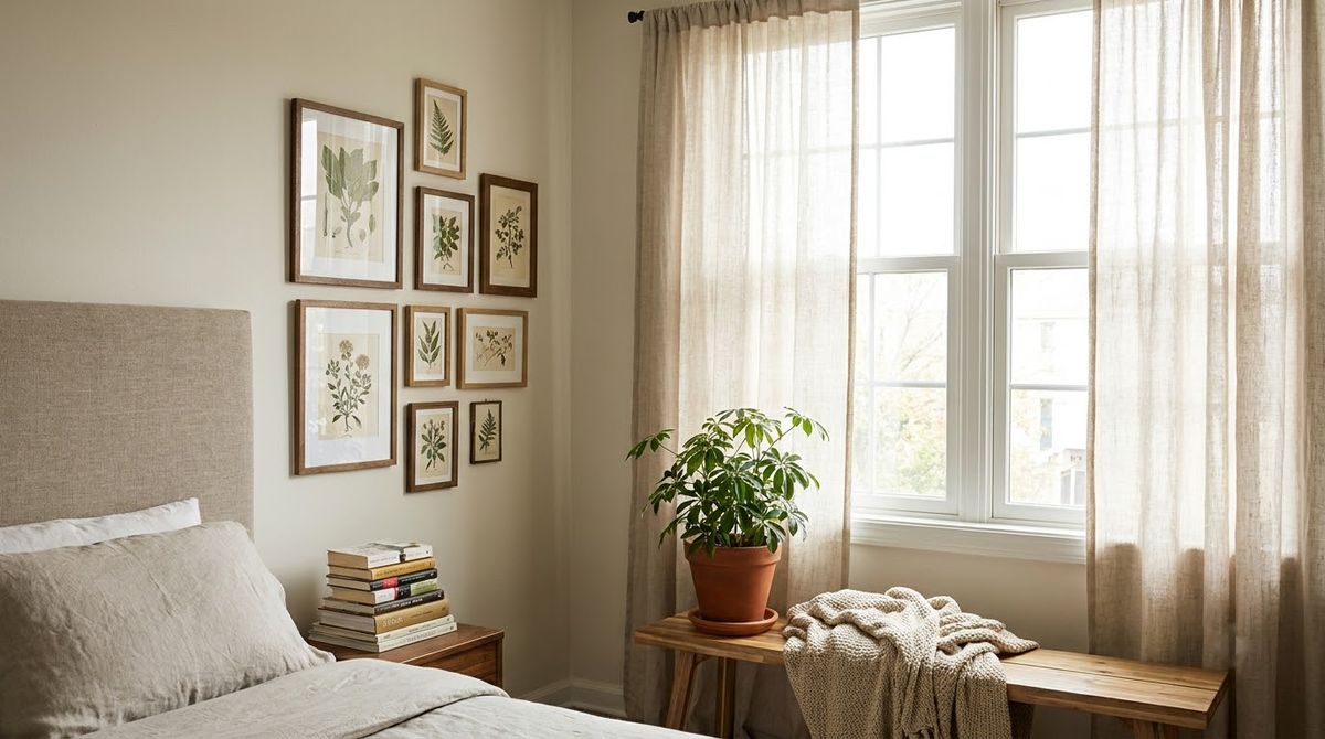Wall and Window Ideas: cozy bedroom ideas
