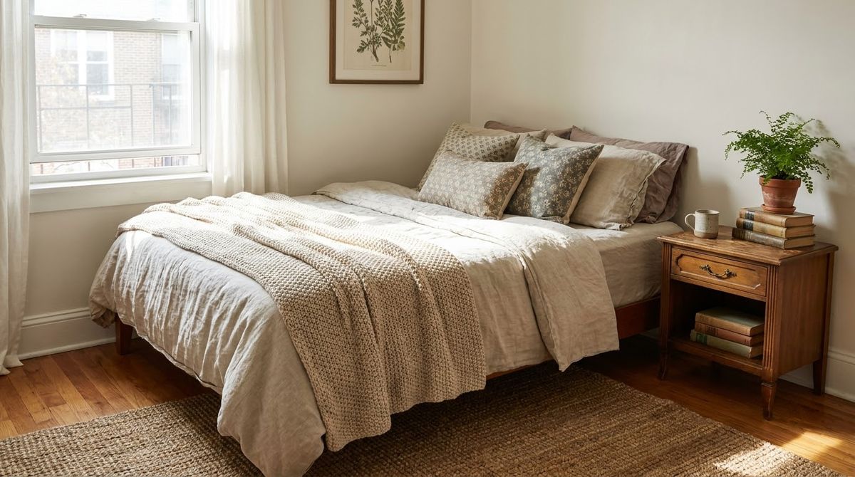 Small Bedroom Ideas: cozy bedroom ideas