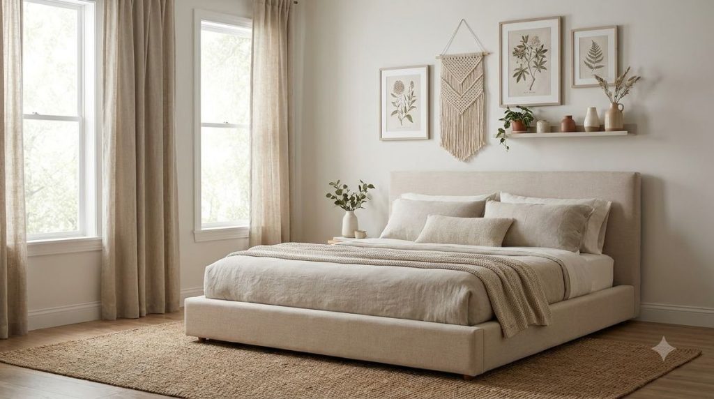 What to Put Above a Bed: 22 Calm, Renter-Friendly Ideas (2026)