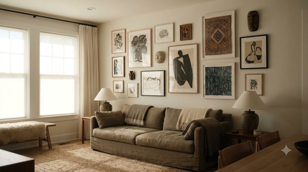 How to Plan a Gallery Wall in 2026: A Step-by-Step Guide (No Guesswork)