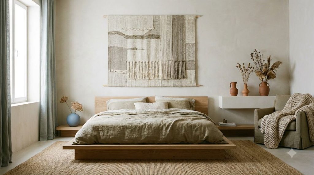 25 Bedroom Wall Decor Ideas: Calm Ways to Fill Your Walls