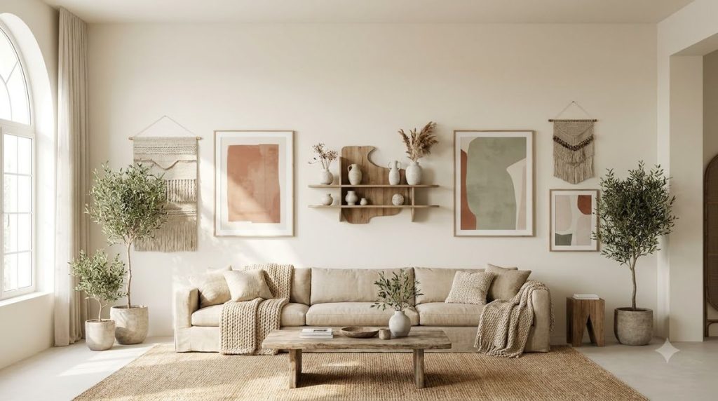 Empty Wall Ideas 2026: What to Put on a Big Blank Wall (by Budget)