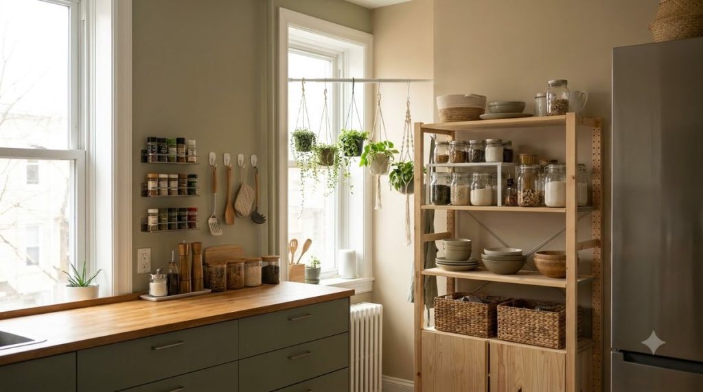 Renter Kitchen Organization: No-Drill Ideas That Won't Lose Your Deposit