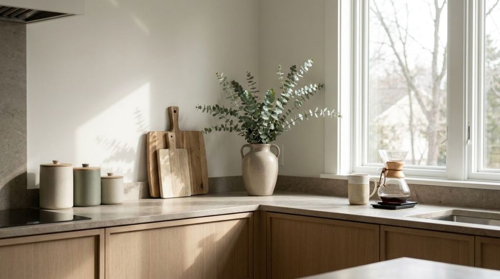 Kitchen Counter Declutter & Styling: How to Keep Counters Clear in 2026