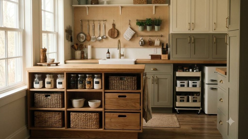 Small Kitchen Organization Ideas 2026: 8 Systems That Actually Free Up Space
