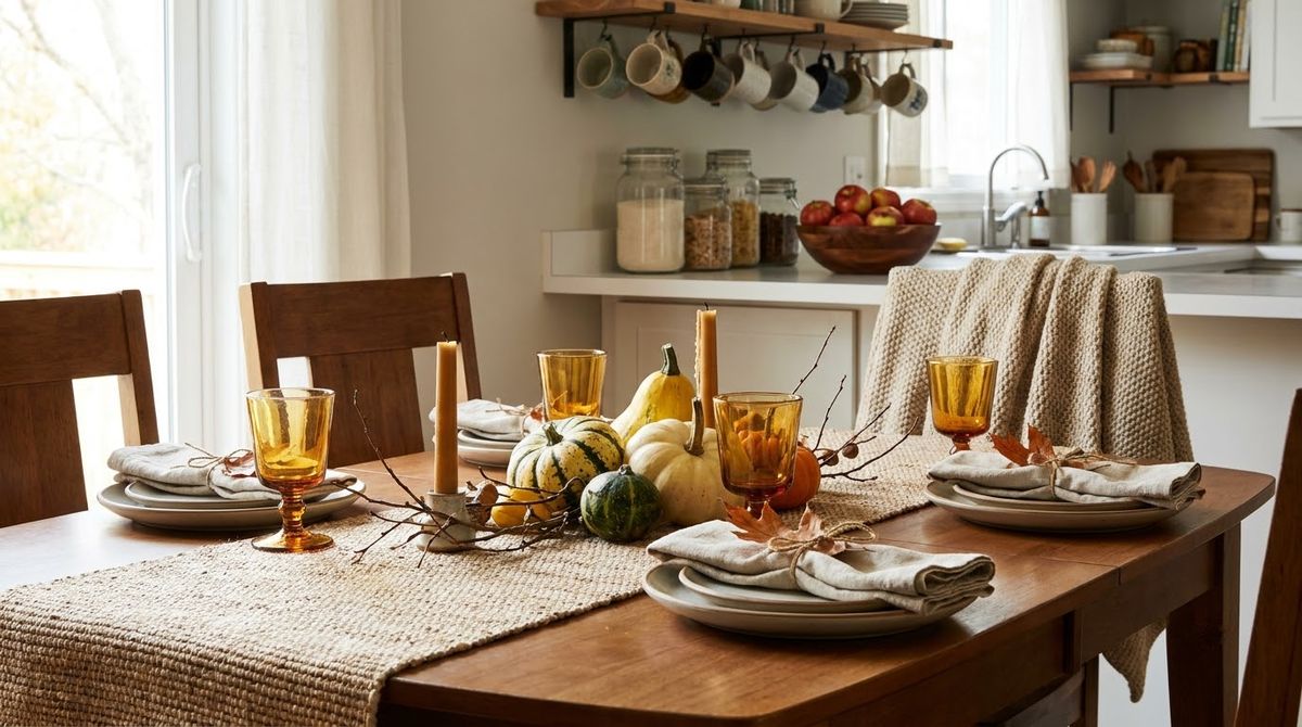 Dining Table and Kitchen Ideas: fall decor ideas
