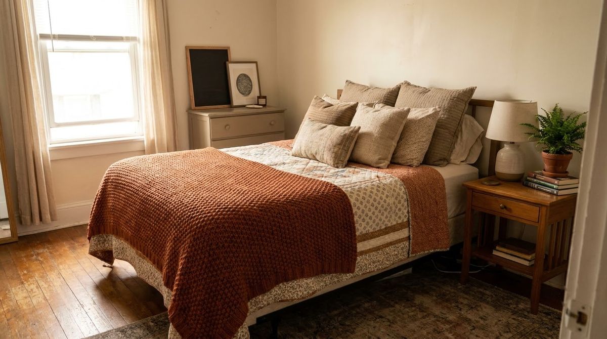 Bedroom Ideas: fall decor ideas