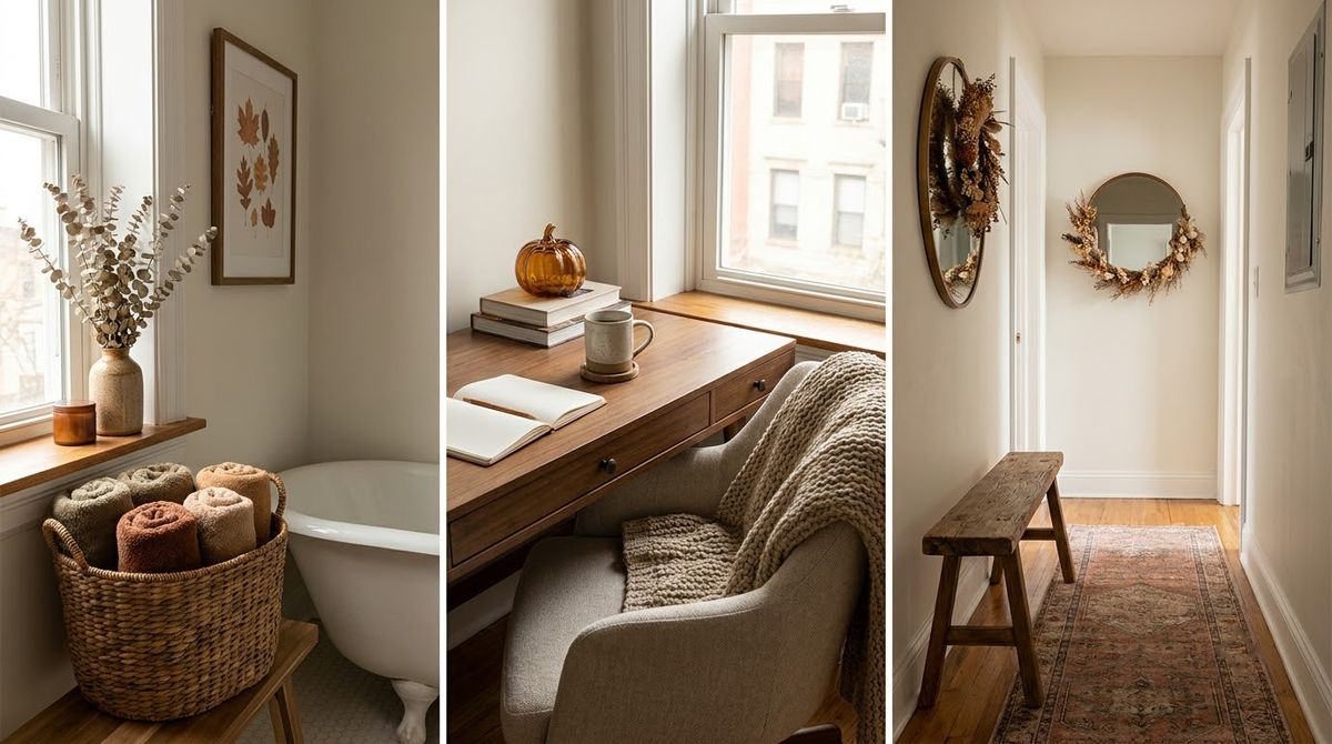Bathroom, Office and Hallway Ideas: fall decor ideas