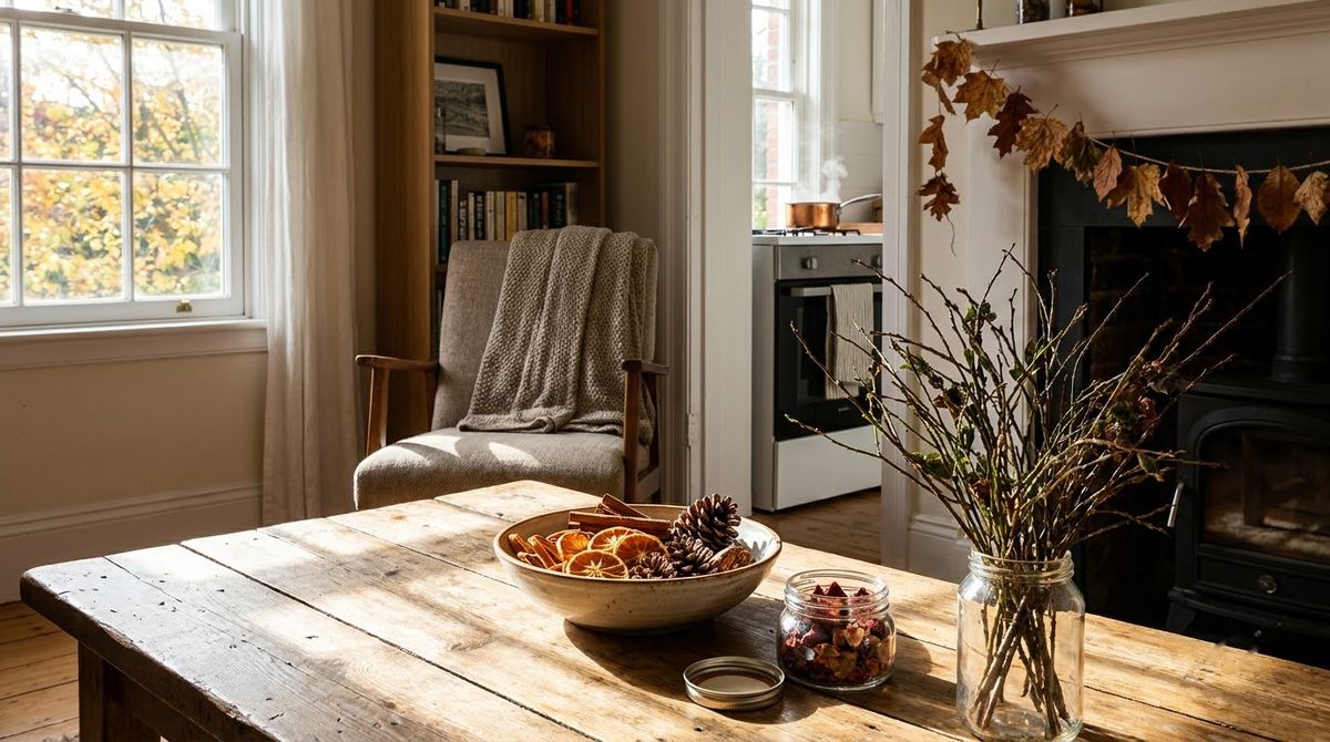 Forage, Make and Scent Ideas: fall decor ideas