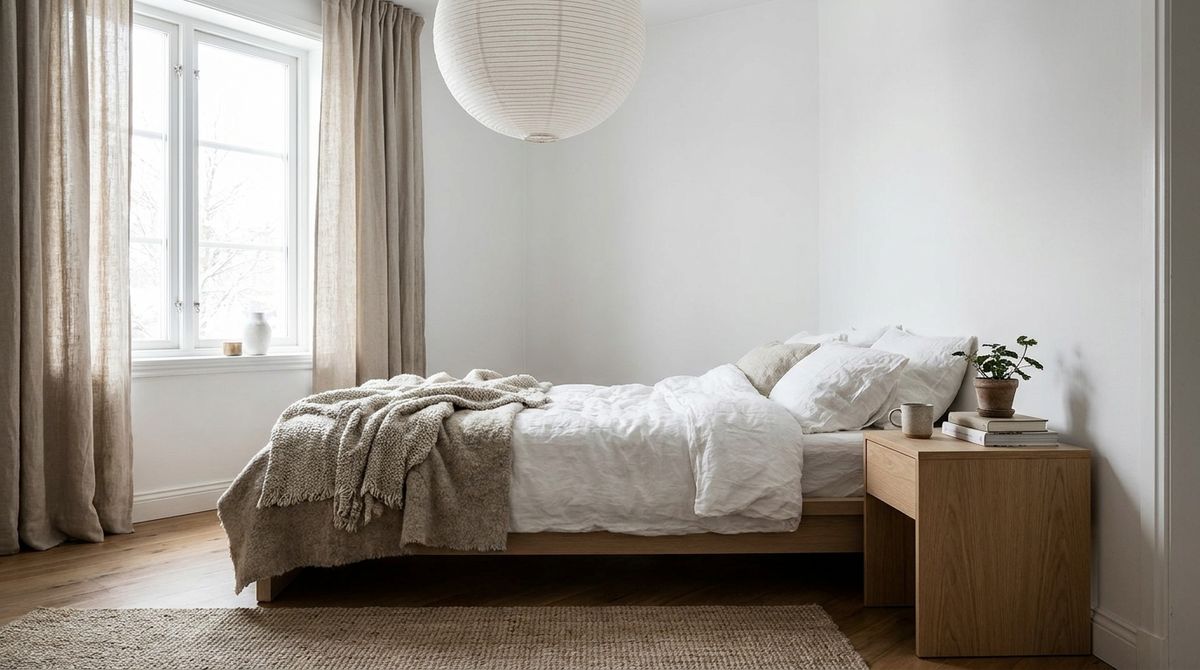 Why Scandinavian Decor Texture Outperforms Color Every Time