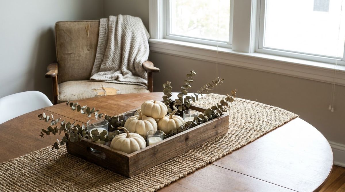 Low Centerpiece Ideas