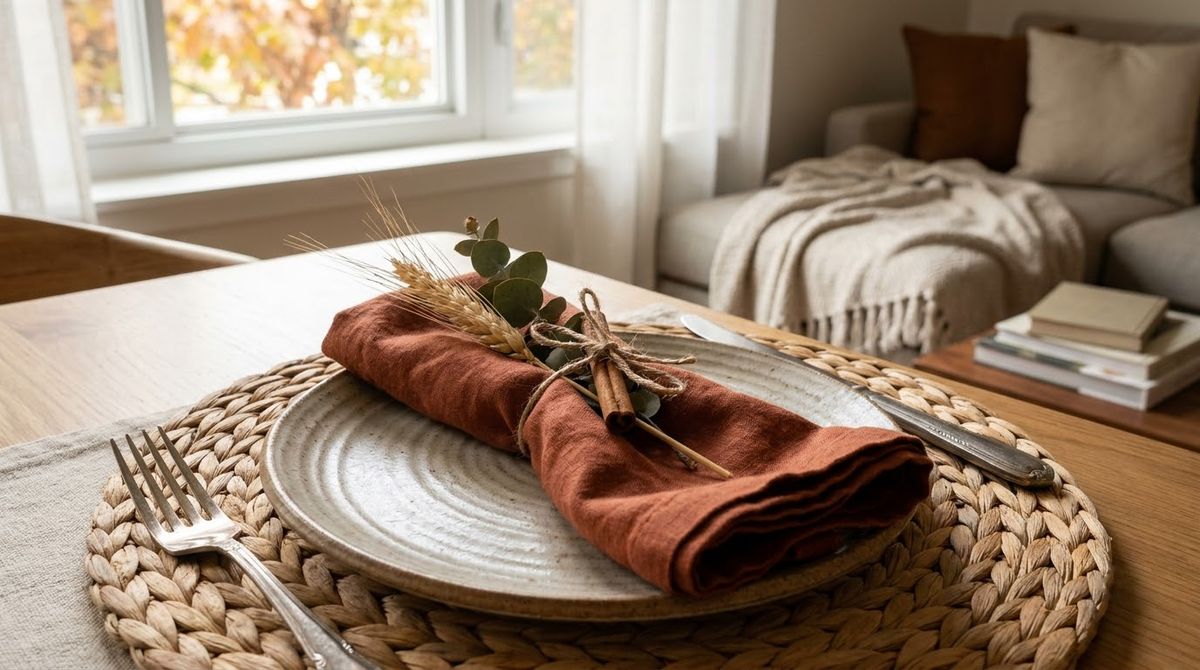 Place Setting and Napkin Ideas