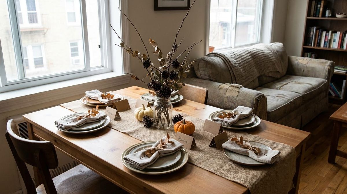 Thanksgiving Hosting Ideas