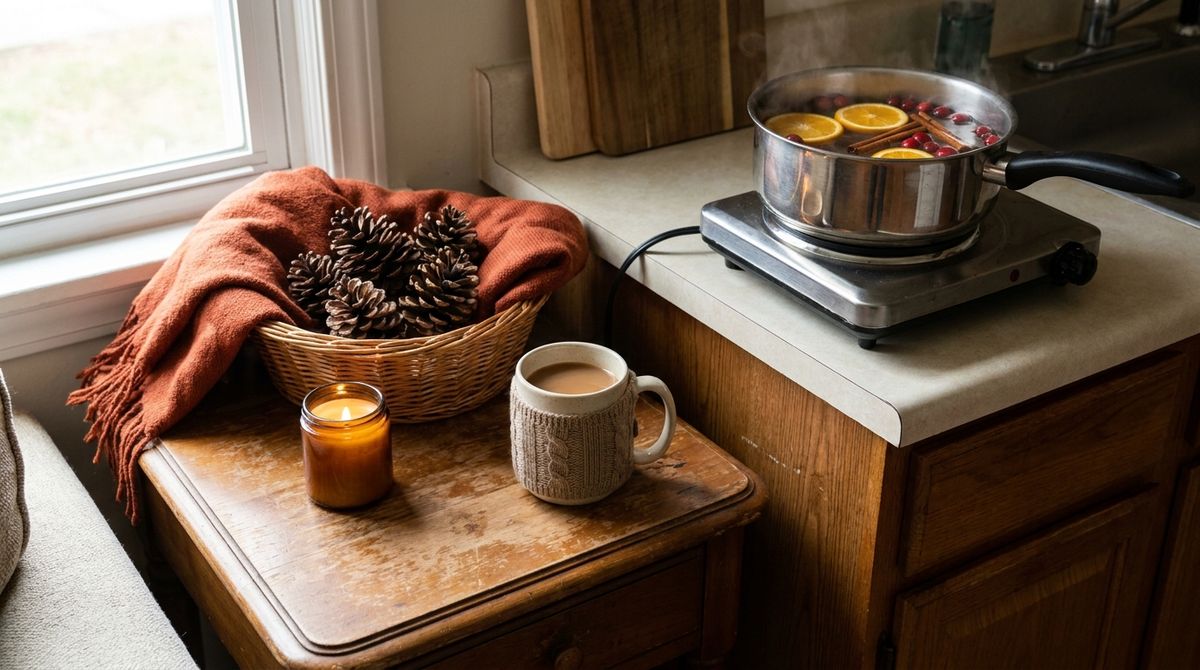 Scent and Warmth Scent and Warmth
