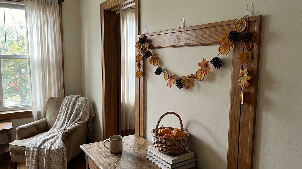 Hanging Fall Decor Without Damage Hanging Fall Decor Without Damage