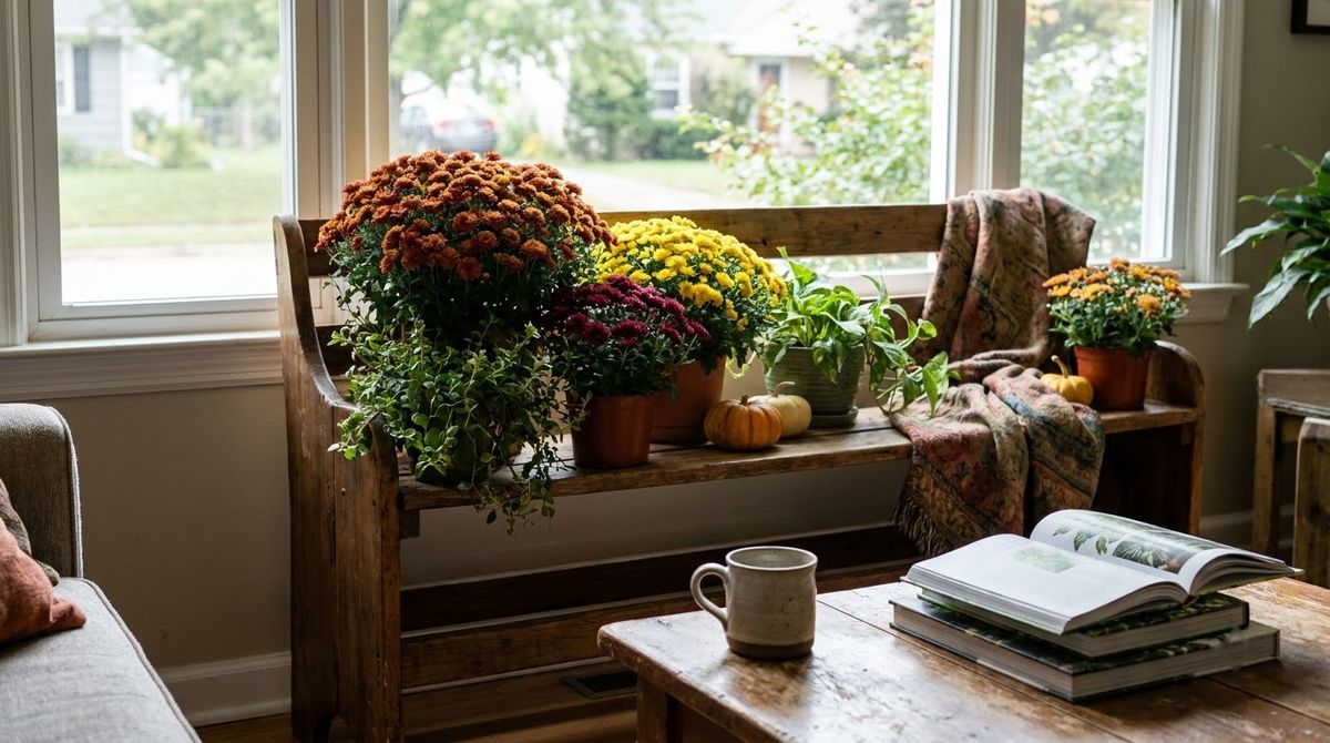 Mums and Plants Mums and Plants