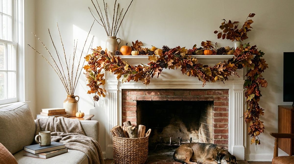 Garland and Branch Ideas Garland and Branch Ideas
