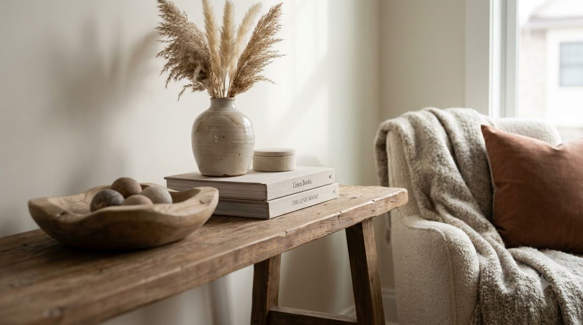 Three sage green room palettes side by side — cream, terracotta, and navy versions — search:"sage green interior color combinations"