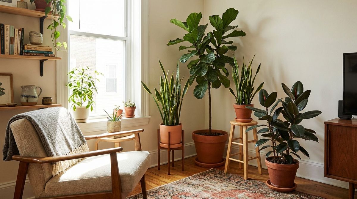 Upright Plants for Corners and Floors
