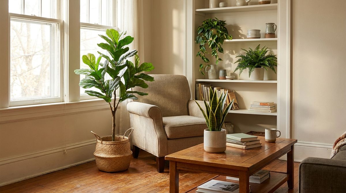 Mid-Size Foliage for Tables, Floors and Shelves Mid-Size Foliage for Tables, Floors and Shelves