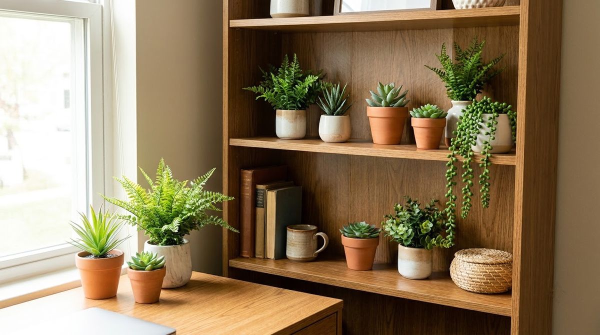 Small Fakes for Shelves and Desks Small Fakes for Shelves and Desks
