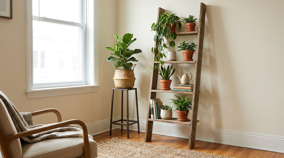 Ladder and Stand Ideas